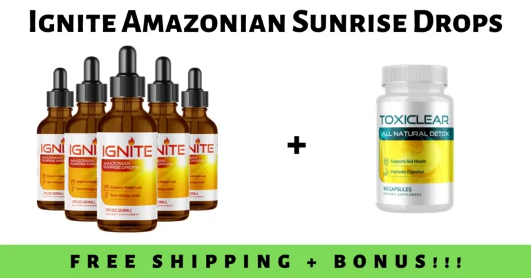 Ignite Amazonian Sunrise Drops